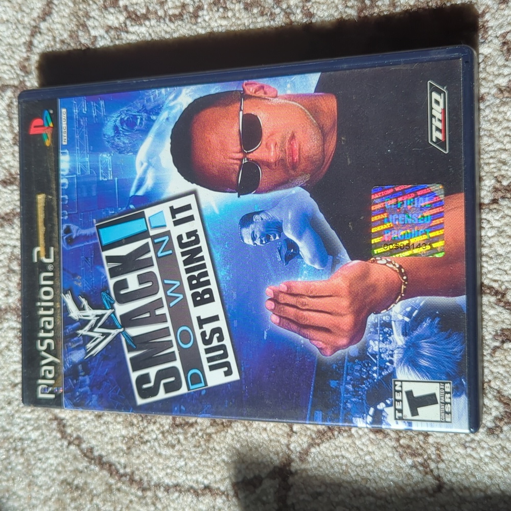 Ps2 Smackdown just bring it